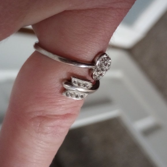Sterling silver ring - Picture 3 of 3